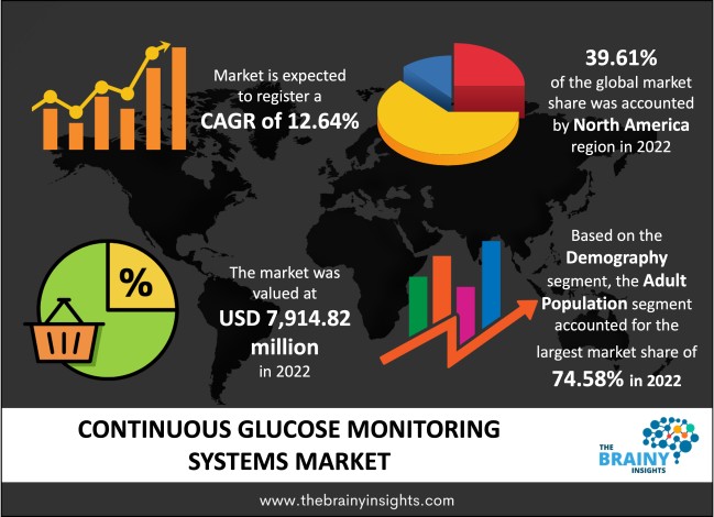 Continuous Glucose Monitoring Systems Market Size